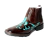 BOTINA XUCRÃO BOOTS CAFE /AZUL TURQUEZA