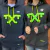 COMBO CASAL MOLETOM TEX TEAM TXT VERDE - CINZA