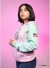 Moletom TXC BRAND ROSA E VERDE AGUÁ - 9023