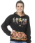 MOLETOM TATANKA UNISSEX PRETO GREAT