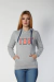 MOLETOM TXC BRAND FEMININO CINZA - 9029