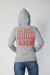 MOLETOM TXC BRAND FEMININO CINZA - 9029 - comprar online