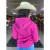 MOLETOM TEXAS FARM FUCSIA AMARELO NEON - MTF016 - comprar online