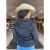 MOLETOM TEXAS FARM PRETO FUCSIA - MTF015 - comprar online