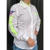 CAMISETE FEM TEX TEAM ML BD TXT-2501 - BRANCO