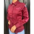 CAMISETE FEM TEX TEAM ML BD TXT-2501 - VINHO