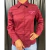 CAMISETE FEM TEX TEAM ML BD TXT-2501 - VINHO na internet