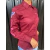 CAMISETE FEM TEX TEAM ML BD TXT-2501 - VINHO - Country Style | Loja Online de Moda Country Masculina e Feminina