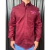 CAMISA MASC TEX TEAM ML BD TXT-2001 - VINHO - loja online