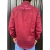 CAMISA MASC TEX TEAM ML BD TXT-2001 - VINHO - Country Style | Loja Online de Moda Country Masculina e Feminina