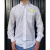 CAMISA MASC TEX TEAM ML BD TXT-2001 - BRANCO - comprar online