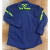 CAMISA INFANTIL TEX TEAM ML BD TXT-2002 - MARINHO - comprar online