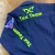 CAMISA INFANTIL TEX TEAM ML BD TXT-2002 - MARINHO na internet