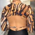 CROPPED EXPLOSAO TIGRE - comprar online