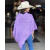 PONCHO FEMININO PARIS 8052 - LILÁS - comprar online