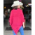 PONCHO FEMININO PARIS 8052 - VERMELHO - comprar online