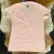BLUSINHA TEXAS ROAD - ROSÉ - 1263038 na internet