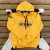 MOLETOM SACUDIDO´S - AMARELO