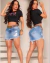 Saia Kativeiro Jeans Clear