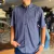 CAMISA MASCULINA TATANKA M/C XADREZ CINZA