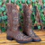 BOTA TEXANA GOYAZES FEM COURO DALLAS TABACO - 213206-CK na internet