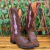 BOTA TEXANA GOYAZES FEM DALLAS TABACO - 213204-CK