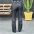Calça Consciência Jeans Flare em Couro PU Preto - 22986 - Country Style | Loja Online de Moda Country Masculina e Feminina