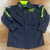 CAMISA INFANTIL TEX TEAM ML BD TXT-2002 - PRETA