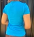T-SHIRT TASSA FEM TURQUESA ROXO - 3090T40