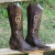 BOTA WESTERN GARRUTTI ESCAMADA PINHÃO - 534