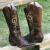 BOTA WESTERN GARRUTTI ESCAMADA PINHÃO - 534 - Country Style | Loja Online de Moda Country Masculina e Feminina