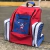 MOCHILA DE TRAÍA TEX TEAM ESTRELAS VERMELHA/AZUL - comprar online