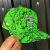 BONÉ TEXAS FARM VERDE NEON - SMASH COLOR TF722 - comprar online