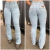 CALÇA TEX TEAM FEM CARPINTEIRA SOFIA - CLEAR