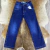 CALÇA INFANTIL MASC NEW JEANS STONE - 600