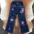 CALÇA INFANTIL TASSA GIRLS AMACIADO - 4805
