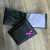 CARTEIRA TEX TEAM PRETA C/ DETALHE PINK