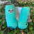 KIT CLOCHE + CANELEIRA BOOTS HORSE COLOR VERDE ÁGUA - 7181 - comprar online