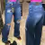CALÇA EVIDENCE WIDE LEG RASGOS - 2668 - comprar online
