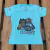 BLUSINHA OX HORNS INF MENINA AZUL CÉU - 5188