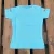 BLUSINHA OX HORNS INF MENINA AZUL CÉU - 5188 na internet