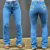 CALÇA TEX TEAM FEM CAVALINHO AMARELO - MARMORIZADA