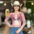 BODY MINUTY ML EM TULE ESTAMPADO