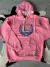 MOLETOM RIDE HORSE FEM ROSA