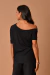 Blusa Poente Preta - OffRio