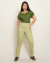 Blusa Verde Militar na internet