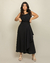 Conjunto Saia Preto