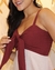 Vestido Bicolor Vinho - OffRio