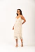 Vestido Sereia Crochê OffWhite - comprar online