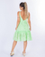 Vestido Laise Verde Água - loja online